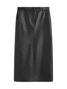 TOTEME - Low-Waist Straight -hame - BLACK 001 TOTEME - Low-Waist Straight -hame - BLACK 001 | Stockmann