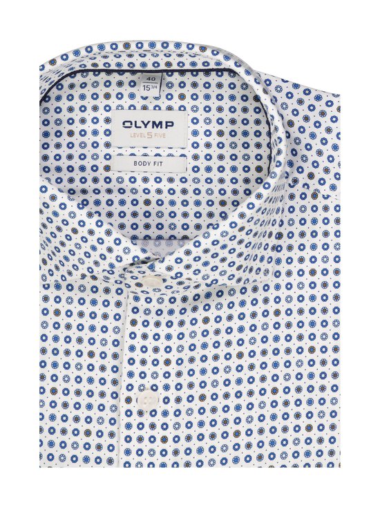 Olymp - Body Fit All Over Print krekls ar apkakli - 00 WEISS | Stockmann - photo 2