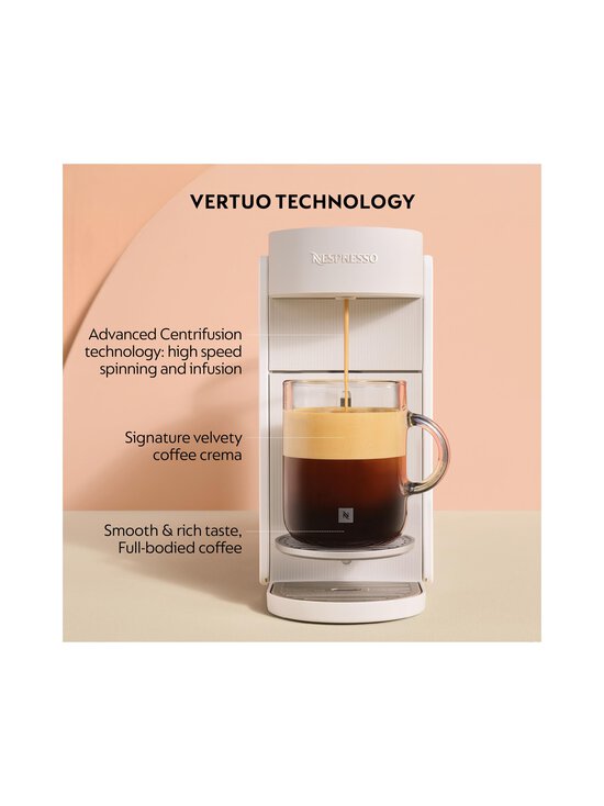 Nespresso - Vertuo UP -kapselikahvikone maidonvaahdottimella - WHITE | Stockmann - photo 7