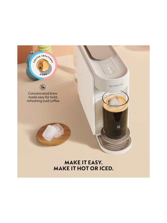 Nespresso - Vertuo UP -kapselikahvikone maidonvaahdottimella - WHITE | Stockmann - photo 8