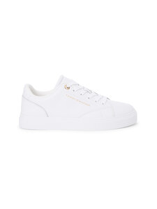 Tommy Hilfiger - Feminine Cupsole -nahkatennarit - YBS WHITE | Stockmann