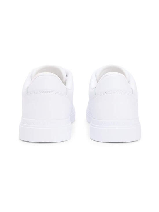 Tommy Hilfiger - Feminine Cupsole -nahkatennarit - YBS WHITE | Stockmann - photo 3