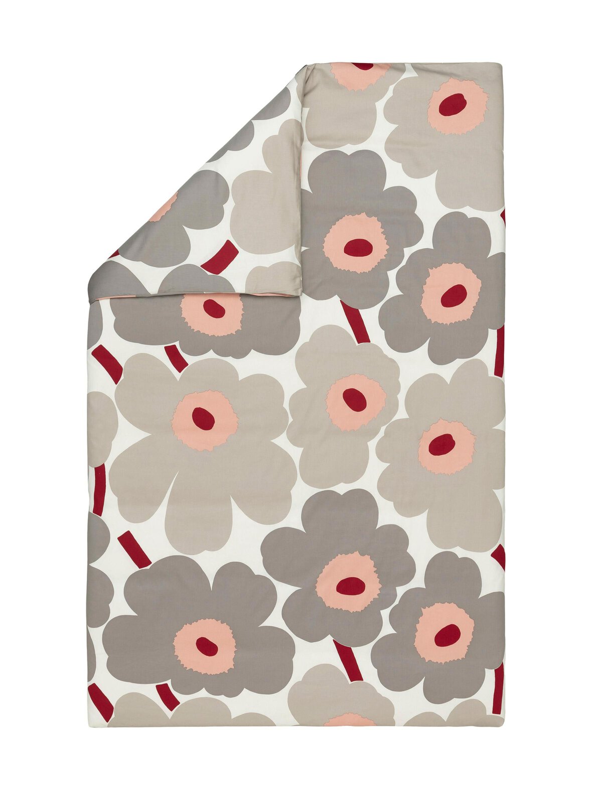 Marimekko Unikko-pussilakana