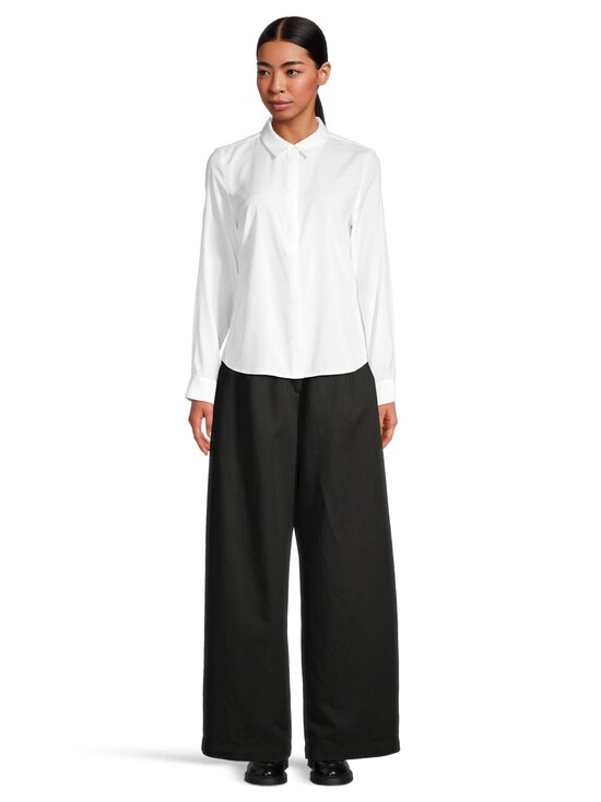 Tommy Hilfiger - Püksid Tencel Linen Wide - BDS BLACK - photo 3 Tommy Hilfiger - Püksid Tencel Linen Wide - BDS BLACK | Stockmann - photo 3