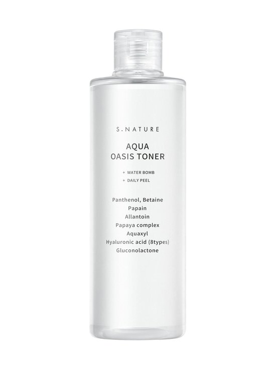 S.NATURE - Aqua Oasis Toner -kasvovesi - NOCOL | Stockmann - photo 1