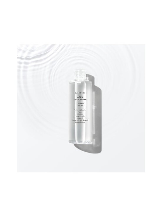 S.NATURE - Aqua Oasis Toner -kasvovesi - NOCOL | Stockmann - photo 4