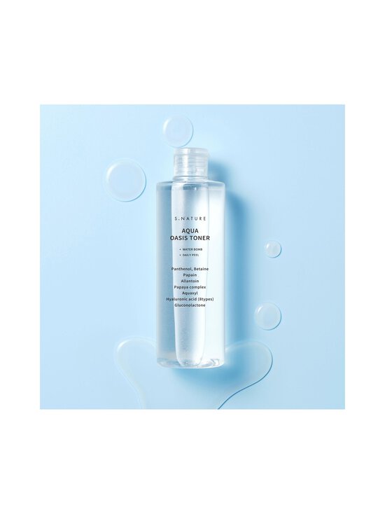 S.NATURE - Aqua Oasis Toner -kasvovesi - NOCOL | Stockmann - photo 5
