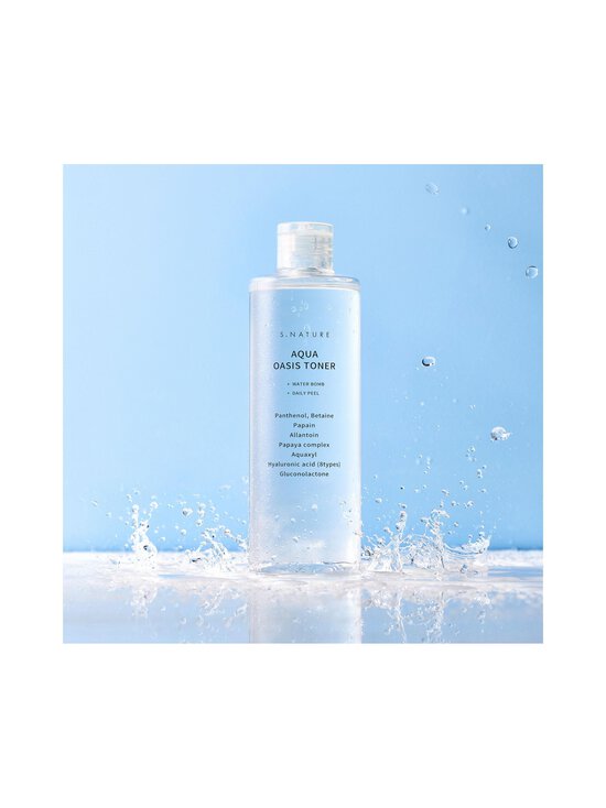 S.NATURE - Aqua Oasis Toner -kasvovesi - NOCOL | Stockmann - photo 6