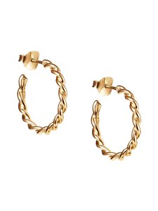 Efva Attling - Little Wrapped Hoops -korvakorut - 18 K GOLD | Stockmann