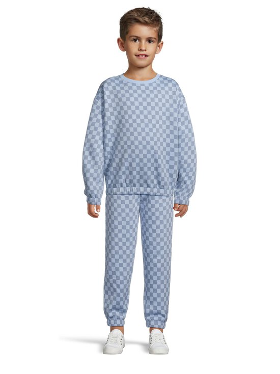 Bogi - Caesar-collegehousut - BABY BLUE AOP | Stockmann - photo 3