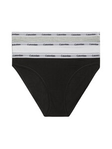 Calvin Klein Underwear - Bikini-alushousut 3-pack - MPI 1 BLACK / WHITE/ GREY HEATHER | Stockmann