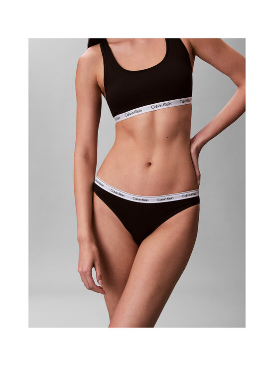 Calvin Klein Underwear - Bikini-alushousut 3-pack - MPI 1 BLACK / WHITE/ GREY HEATHER | Stockmann - photo 5
