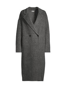 Soft Goat - Herringbone-villakangastakki - DARK GREY | Stockmann