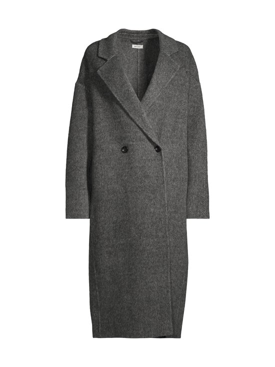 Soft Goat - Herringbone-villakangastakki - DARK GREY | Stockmann - photo 1