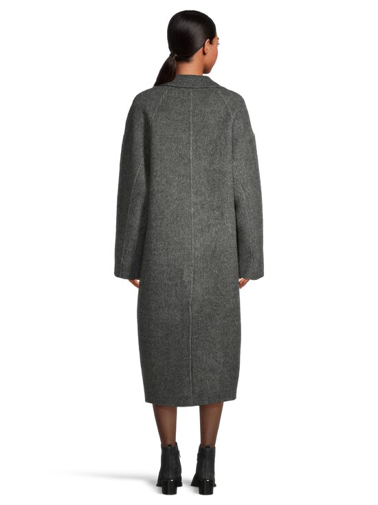 Soft Goat - Herringbone-villakangastakki - DARK GREY | Stockmann - photo 3