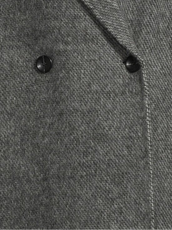 Soft Goat - Herringbone-villakangastakki - DARK GREY | Stockmann - photo 4