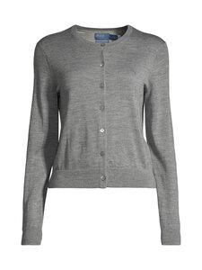 Polo Ralph Lauren - Neuletakki - FLANNEL HEATHER GREY Polo Ralph Lauren - Neuletakki - FLANNEL HEATHER GREY | Stockmann