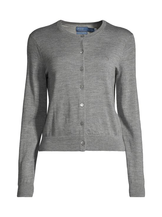 Polo Ralph Lauren - Neuletakki - FLANNEL HEATHER GREY - photo 1 Polo Ralph Lauren - Neuletakki - FLANNEL HEATHER GREY | Stockmann - photo 1