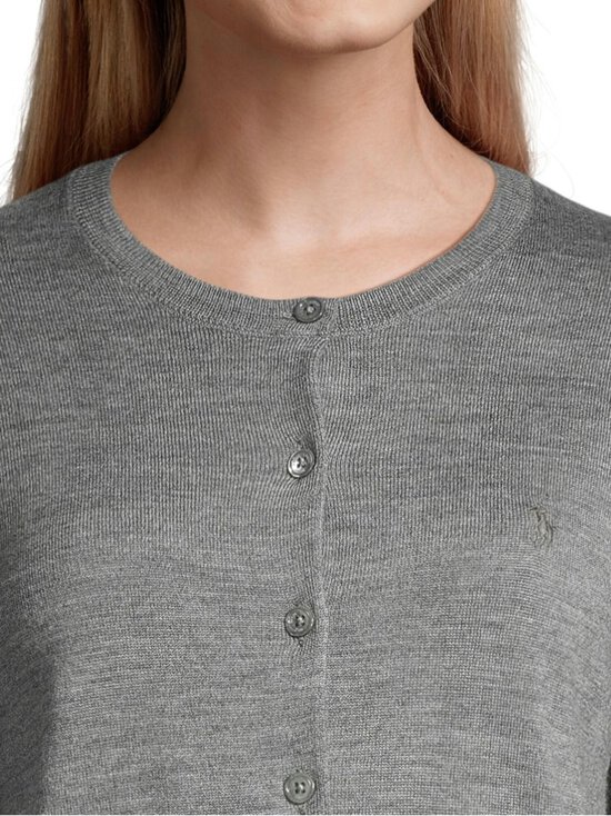 Polo Ralph Lauren - Neuletakki - FLANNEL HEATHER GREY - photo 4 Polo Ralph Lauren - Neuletakki - FLANNEL HEATHER GREY | Stockmann - photo 4