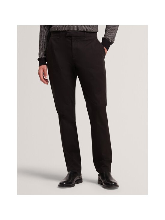 Ted Baker London - Howeton Slim Stretch Chino -housut - BLACK | Stockmann - photo 2