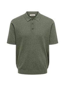 Only & Sons - Kudum OnsLoui Regular - CASTOR GRAY DETAIL:MELANGE | Stockmann