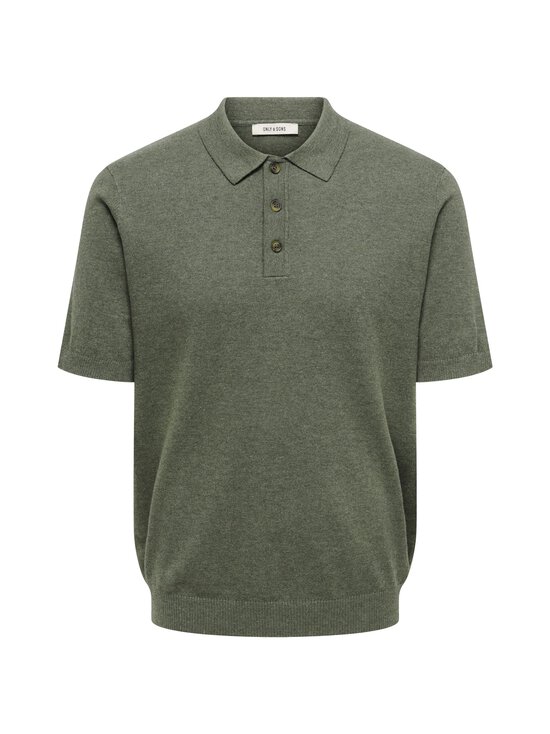 Only & Sons - Kudum OnsLoui Regular - CASTOR GRAY DETAIL:MELANGE | Stockmann - photo 1