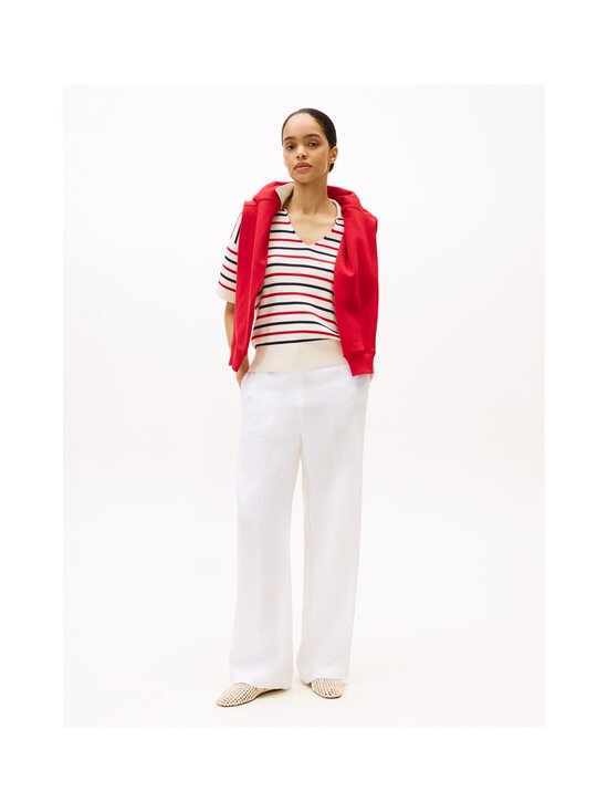 Tommy Hilfiger - Püksid Ess Linen Tailored - YCF TH OPTIC WHITE - photo 2 Tommy Hilfiger - Püksid Ess Linen Tailored - YCF TH OPTIC WHITE | Stockmann - photo 2