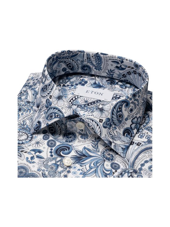 Eton - Signature Twill Contemporary fit -kauluspaita - 23 LIGHT BLUE - photo 4 Eton - Signature Twill Contemporary fit -kauluspaita - 23 LIGHT BLUE | Stockmann - photo 4