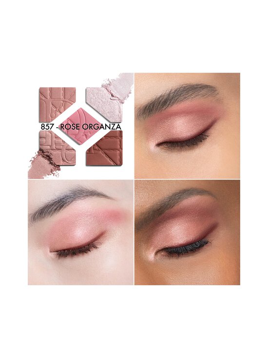 DIOR - Diorshow 5 Couleurs – Cannage Limited Edition Long-Wearing Eyeshadow Wardrobe -luomiväripaletti - 857 ROSE ORGANZA - photo 2 DIOR - Diorshow 5 Couleurs – Cannage Limited Edition Long-Wearing Eyeshadow Wardrobe -luomiväripaletti - 857 ROSE ORGANZA | Stockmann - photo 2