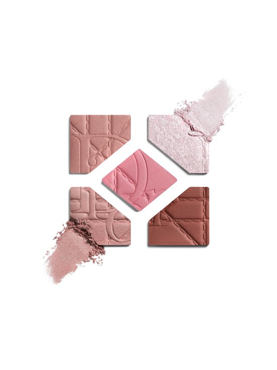 DIOR - Diorshow 5 Couleurs – Cannage Limited Edition Long-Wearing Eyeshadow Wardrobe -luomiväripaletti - 857 ROSE ORGANZA - photo 5 DIOR - Diorshow 5 Couleurs – Cannage Limited Edition Long-Wearing Eyeshadow Wardrobe -luomiväripaletti - 857 ROSE ORGANZA | Stockmann - photo 5