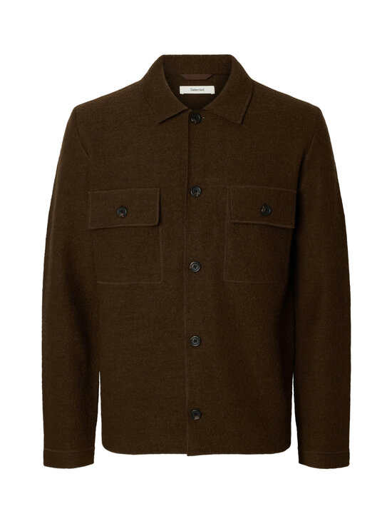 Selected - SlmNealy Workwear vilnas krekljaka - DEMITASSE | Stockmann - photo 1