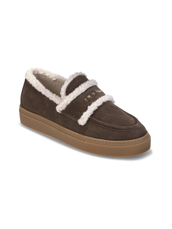 INUIKII - Shearling-loaferit - 152 DARK BROWN | Stockmann - photo 2