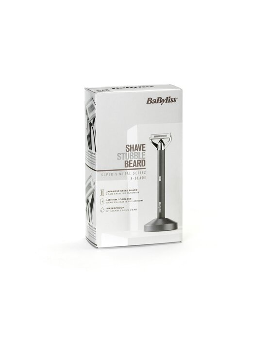 Babyliss - Super X Metal X Blade -trimmeri - CHROME - photo 10 Babyliss - Super X Metal X Blade -trimmeri - CHROME | Stockmann - photo 10