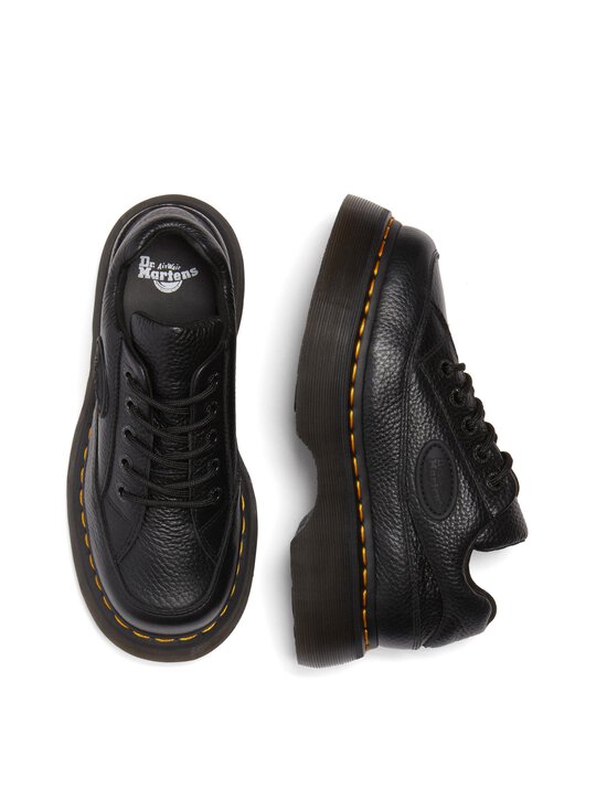 Dr. Martens - Buzz 5-Eye Milled Nappa Leather -kävelykengät - BLACK - photo 2 Dr. Martens - Buzz 5-Eye Milled Nappa Leather -kävelykengät - BLACK | Stockmann - photo 2