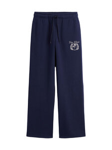 GAP - Dressipüksid V-Embroidery Logo Crest Straight Leg - NAVY UNIFORM | Stockmann