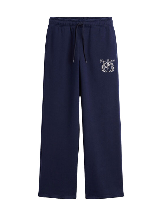 GAP - Dressipüksid V-Embroidery Logo Crest Straight Leg - NAVY UNIFORM | Stockmann - photo 1