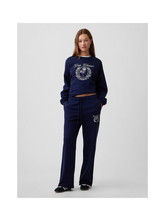 GAP - Dressipüksid V-Embroidery Logo Crest Straight Leg - NAVY UNIFORM | Stockmann - photo 2