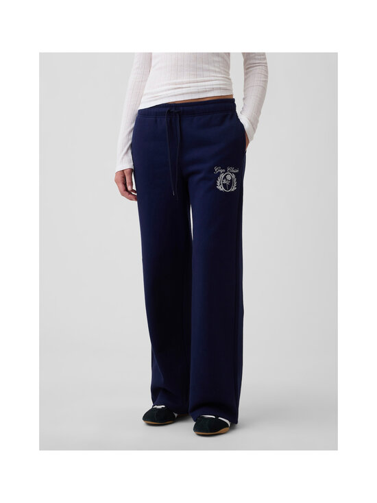 GAP - Dressipüksid V-Embroidery Logo Crest Straight Leg - NAVY UNIFORM | Stockmann - photo 3