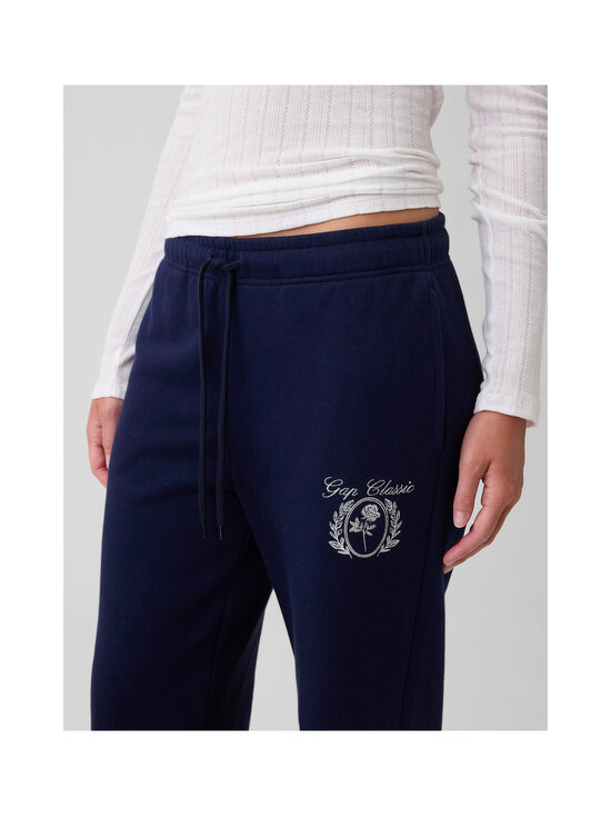 GAP - Dressipüksid V-Embroidery Logo Crest Straight Leg - NAVY UNIFORM | Stockmann - photo 5
