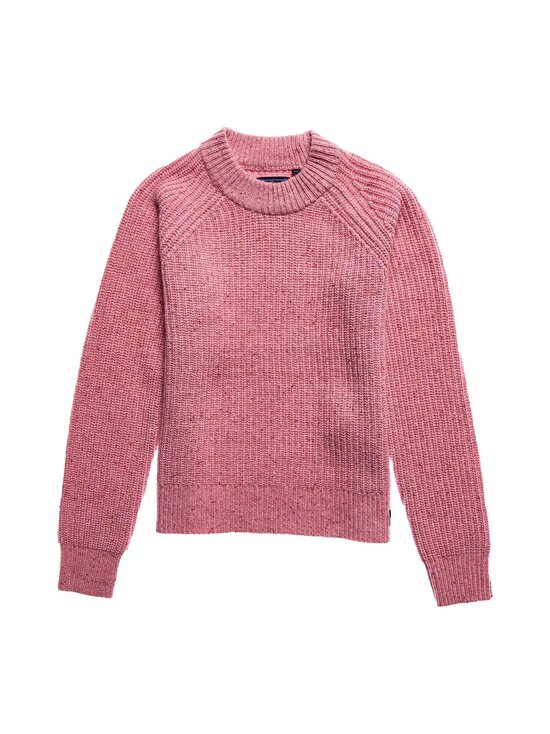 TWEED RIB -villasekoitesvetari