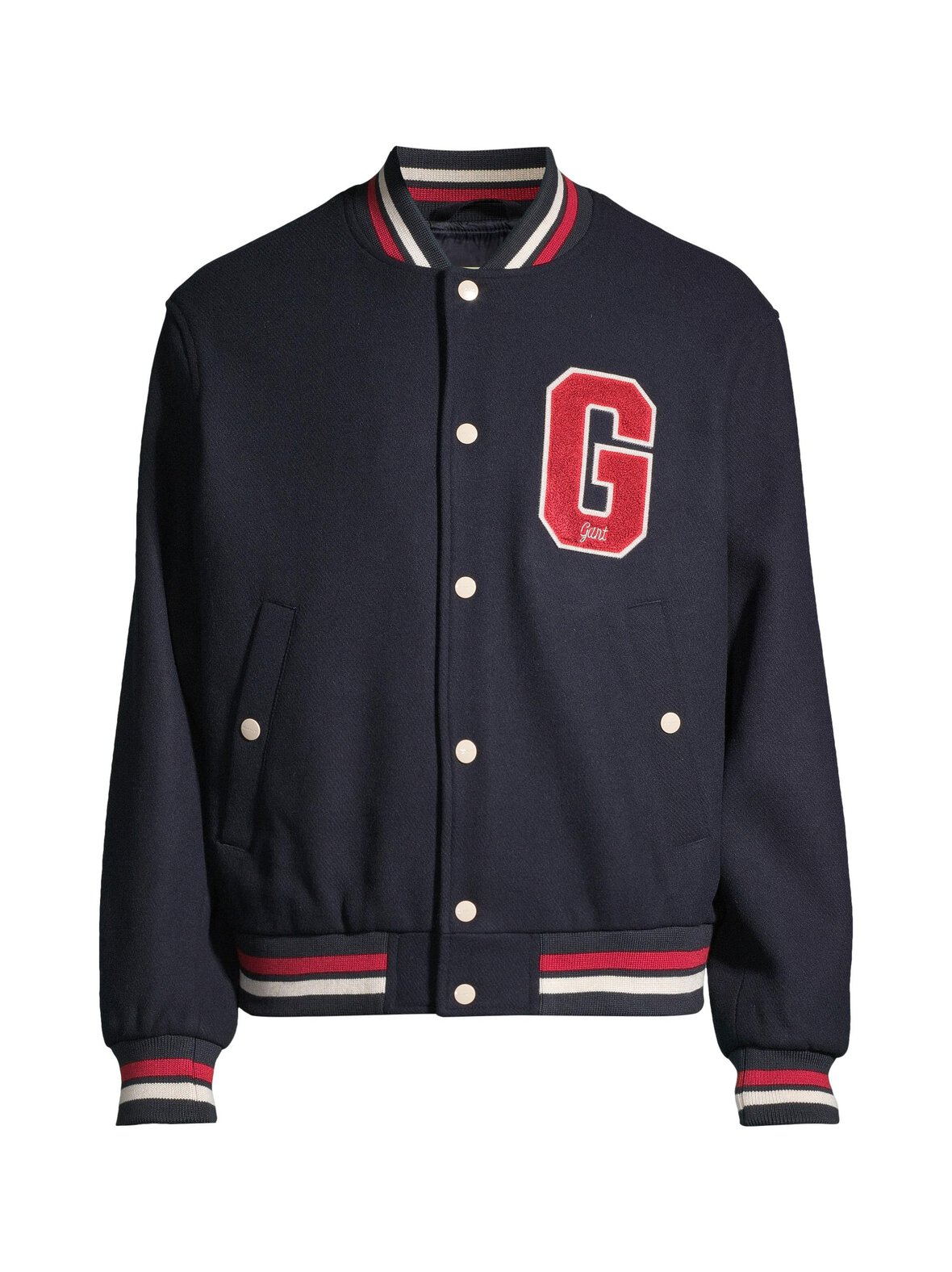 GANT Wool mix varsity -takki