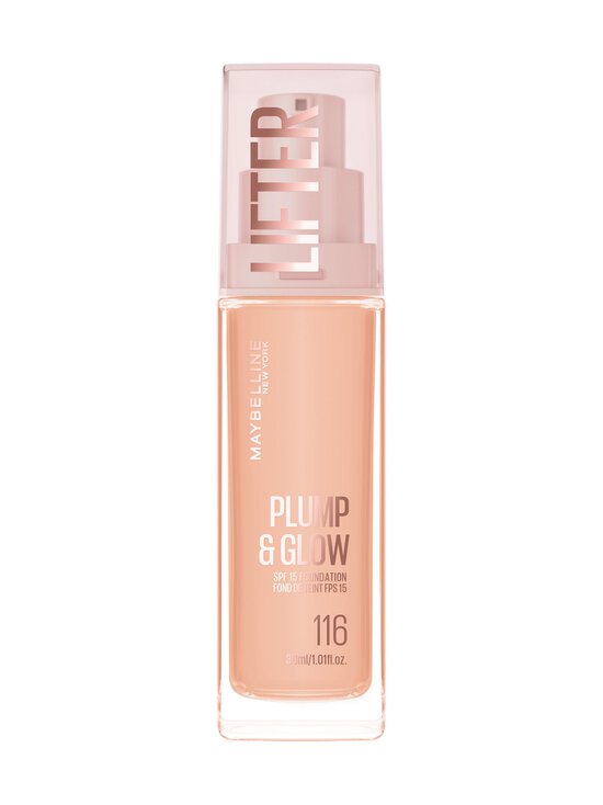 Maybelline - Lifter Plump & Glow Foundation -meikkivoide - 116 | Stockmann - photo 3