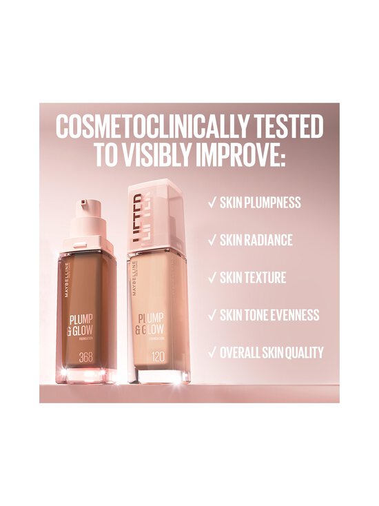 Maybelline - Lifter Plump & Glow Foundation -meikkivoide - 116 | Stockmann - photo 4