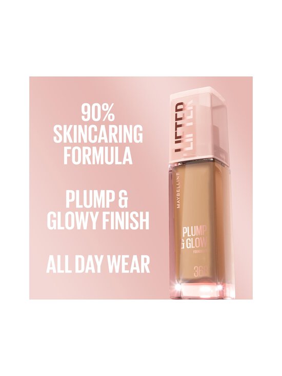 Maybelline - Lifter Plump & Glow Foundation -meikkivoide - 116 | Stockmann - photo 5