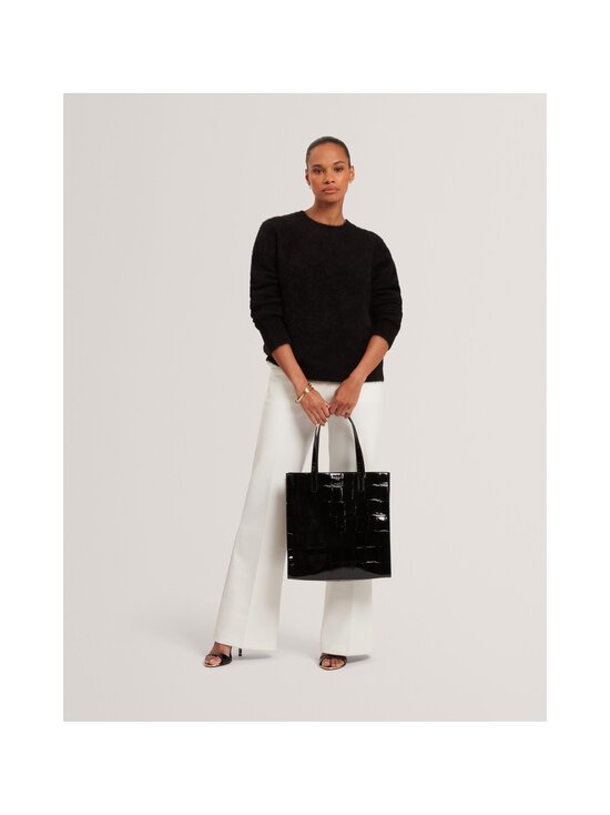 Ted Baker London - Mirrani-alpakkasekoiteneule - BLACK | Stockmann - photo 4