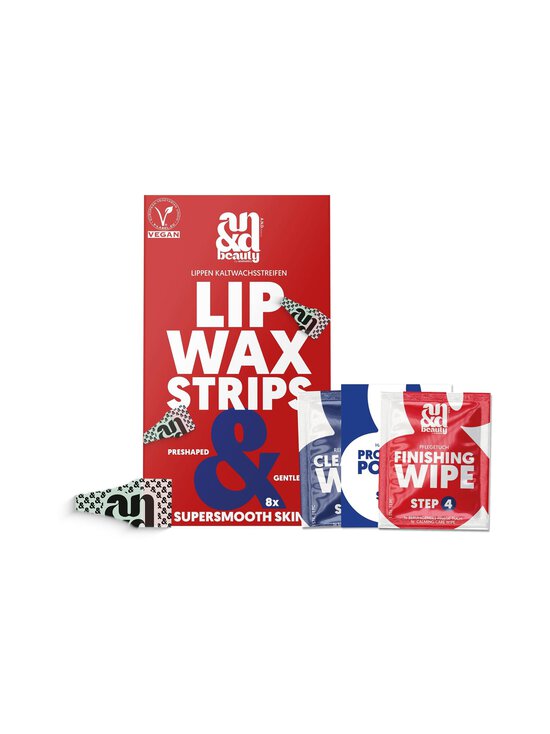 A.N.D. Beauty - Lip Wax Strips -vahaliuska 8 kpl. | Stockmann - photo 1