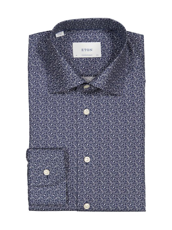 Eton - Eton Contemporary Fit Floral Signature Twill krekls - 27 DARK BLUE - photo 1 Eton - Eton Contemporary Fit Floral Signature Twill krekls - 27 DARK BLUE | Stockmann - photo 1