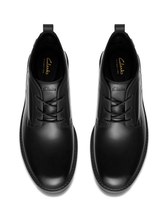 Clarks - Aldwin Mid GTX -nahkanilkkurit - BLACK LEATHER | Stockmann - photo 6