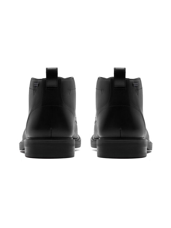 Clarks - Aldwin Mid GTX -nahkanilkkurit - BLACK LEATHER | Stockmann - photo 7