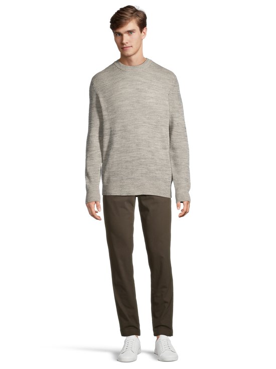 Marc O'Polo - Cotton mix bi-color rievots džemperis - Z52 MULTI/HEAVY KNIT | Stockmann - photo 2